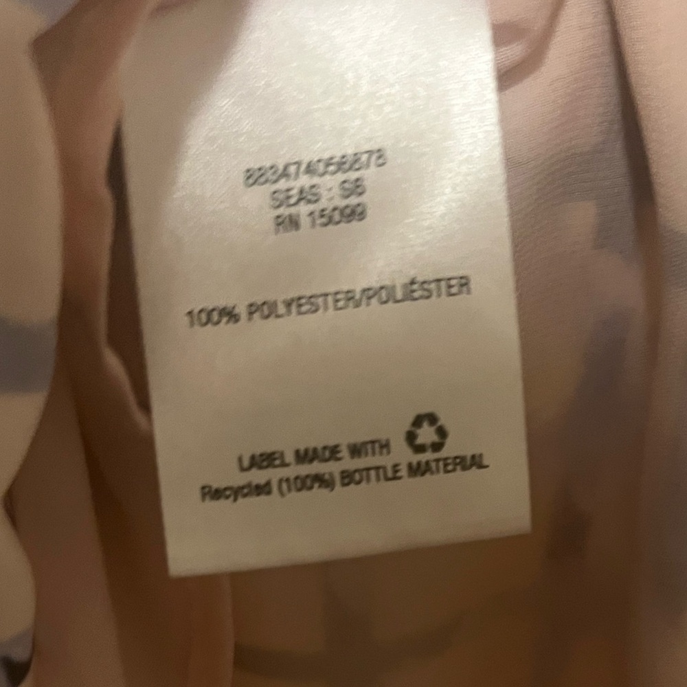 Metaphor Abstract Pattern Top - Picture 4 of 4